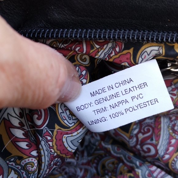 Clarks leather bag - Picture 4 of 9